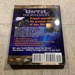 Unreal Tournament Strategy Guide Brady Games Paperback PC RARE