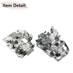 1Pair Front Door Latch Lock Compatible with Chevy Silverado C/K 1500 2500 350…