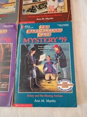 Vintage 1990s The Baby-Sitters Club Mystery Books Lot of 6 Paperbacks