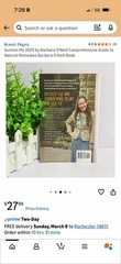 Sustain Me by Barbara O’Neill Book – The Comprehensive Guide to Natural Remedies