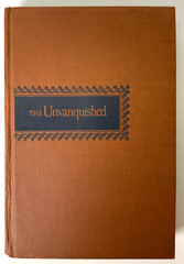 The Unvanquished, Howard Fast, 1946 Tower Books HCDJ in Mylar, Very good