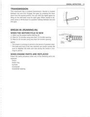 SUZUKI RM125 Owners Service Manual 2001 – STEEL WIRE BOUND – TOUGH COVERED