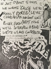 ABSOLUTE ZIPPO: A Fanzine’s Anthology pb Eggplant punk zine Gilman Op Ivy 1st