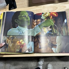 WICKED: THE OFFICIAL VISUAL COMPANION (Hardcover) Target Exclusive