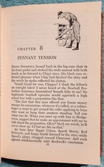 Dugout Jinx By Clair Bee 1952 Hardcover 210 Pages