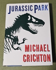 Jurassic Park Michael Crichton Hardcover First Traded Edition