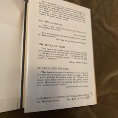 May Sarton Shadow Of A Man 1st Edition Rinehart 1950 $2.75 Pub Price Hc/dj