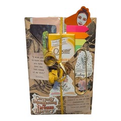 Enchanted Escape: Blind Date With A Book, Tea, Candy Bookmark More Booktok