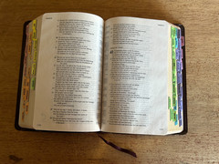 New Inductive Study Bible Update Edition Indexed Harvest House Burgundy Leather