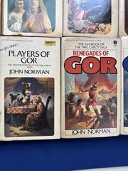 John Norman GOR Lot Of 21 – Nomads, Assassins, Beasts, Slave Girl & MORE!!