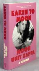 Moon Unit Zappa Signed Hardcover + Art Print, Rare, OOP, Frank Zappa, New