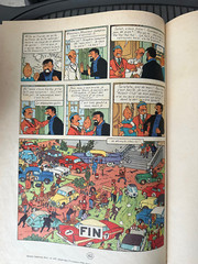 Hergé Tintin Coke en Stock 1st French Edition Danel „REDOUTABLE” Rare