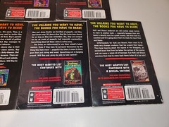 Goosebumps Most Wanted 1 4 5 6 7 8 9 Special Edition 9 Total Paperback Book Lot