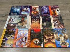GUARDIANS OF GA’HOOLE 1-15 Books by Kathryn Lasky 16 Paperback Books Total