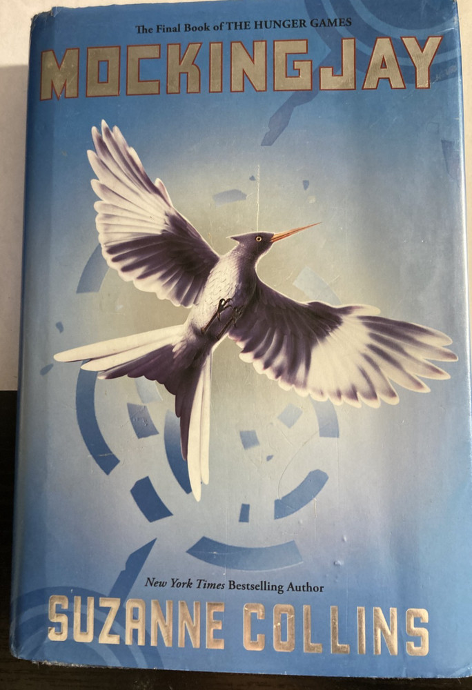 MOCKINJAY , by Suzanne Collins, HC 1st Ed, Good/Very Good