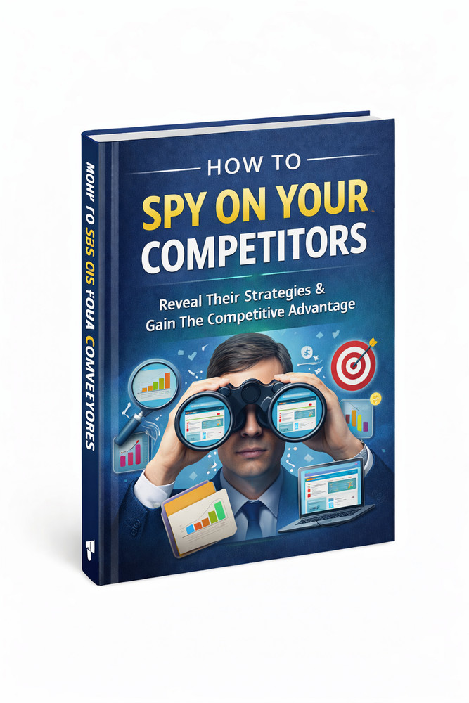 How To Spy On Your Competitors (E-Book)