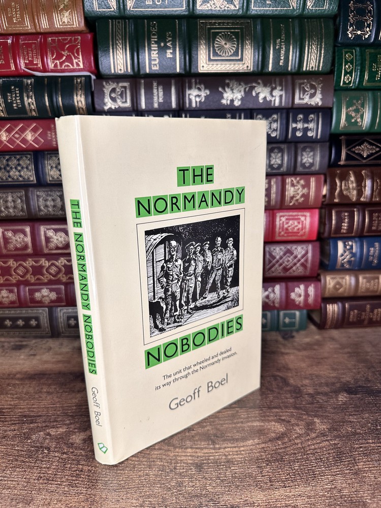 Normandy Nobodies Geoff Boel Blandford Press 1988 HC DJ