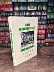 Normandy Nobodies Geoff Boel Blandford Press 1988 HC DJ