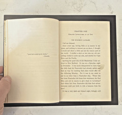 Moby Dick by Herman Melville, Charles Scribner’s Sons 1930s Vintage Inscribed HC