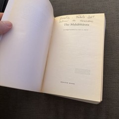 The Mahabharata Paperback