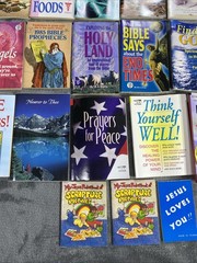 Vtg Christian Mini Book Booklet Lot Of 69 Inspirational Religious Healing Prayer