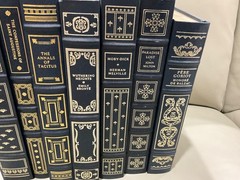 The Franklin Library Lot 7 Classic Literature Books ~ VERY NICE!
