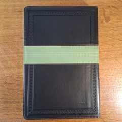 ESV MacArthur Drawing Near Devotional Bible TruTone Silver Gilt Page Edges 2013