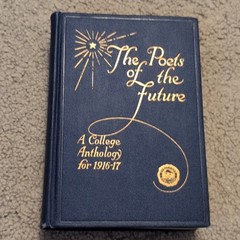 The Poets of the Future by Henry T. Schnittkind – Stratford Co. 1917 HC