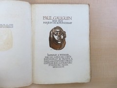 Jean De Rotonchamp “Paul Gauguin 1848-1903” 1906 7.4in x 10.1in French