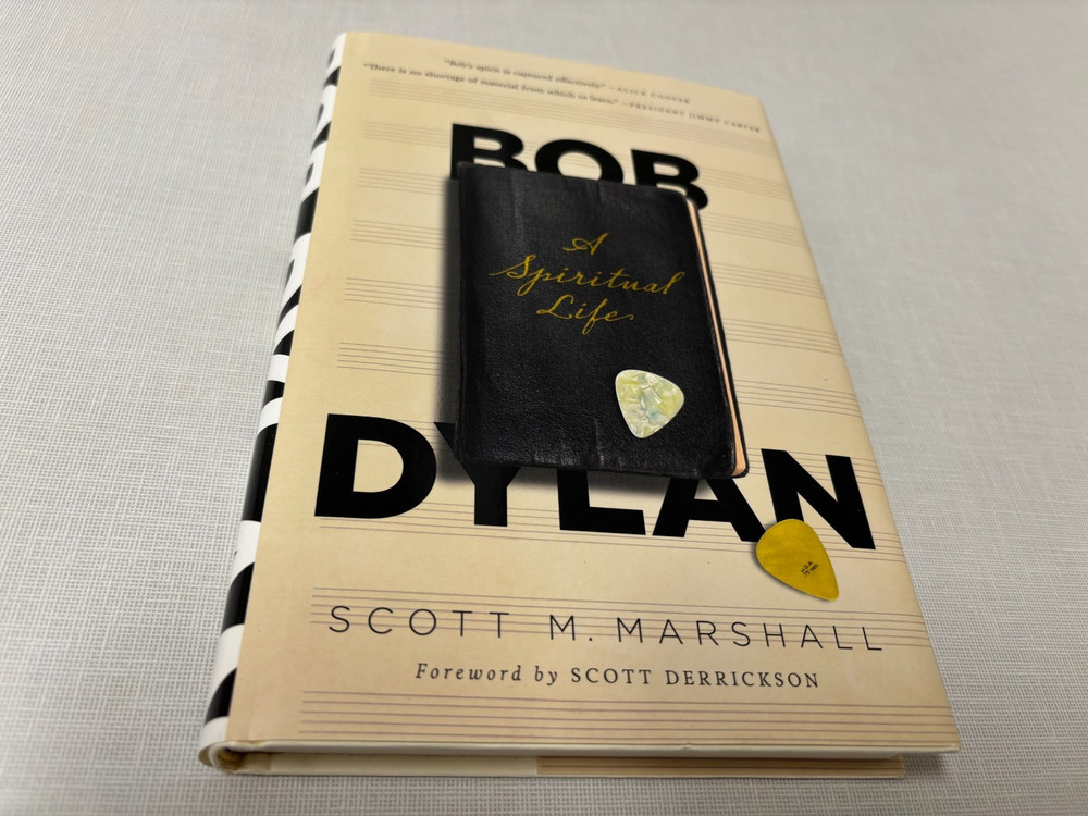 Bob Dylan A Spiritual Life Scott Marshall Dylan’s spiritual life 1st LN 17 hdbk