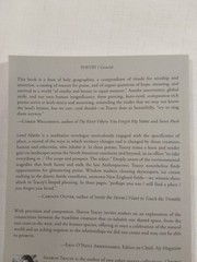Land Marks by Tracey, Sharon [Paperback, 102 pages]