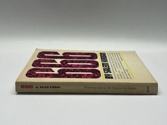 666 by Salem Kirban (1970, PB) Prophecy Studies, Illustrated, End Times