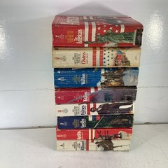 John Jakes The Kent Family Chronicles Complete Series 1-8 Vintage 70s PBs VG