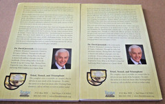 DR. DAVID JEREMIAH STUDY GUIDES TRIED, TESTED & TRIUMPHANT 2016 VOL 1-2