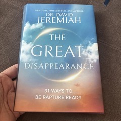 11 Dr. David Jeremiah Books Prophesy/Christian Living/Study Guides 3 HB 1 Signed
