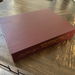 Ed Hardy’s TattooTime Hardcover Illustrated Box Set