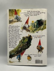 Vintage The Complete Gnomes Wil Huygen Rien Poortvliet HC Blue Abrams USA Signed