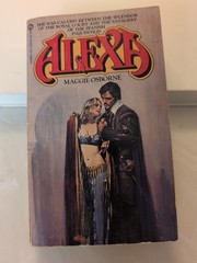 Alexa by Maggie Osborne (1980) 1st Printing Vintage Historical Romance