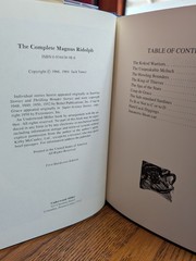 The Complete Magnus Ridolph by Jack Vance, 1984 1st HC Underwood-Miller NF/NF