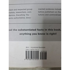 Everything You Know is Wrong: – Conspiracy Theorists Bible For American Events