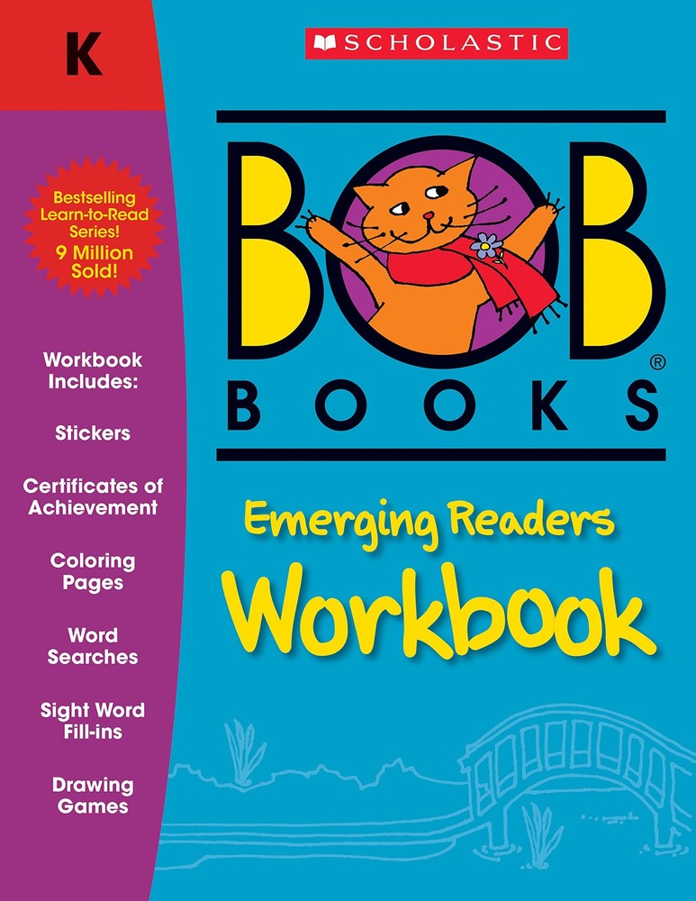 BOB Books: Emerging Readers Workbook – paperback Kertell, Lynn Maslen