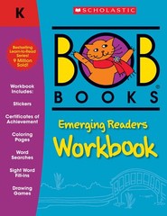 BOB Books: Emerging Readers Workbook – paperback Kertell, Lynn Maslen