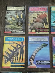 Lot Of 25 Animorphs Books- 1996-2001 See Photos For Titles