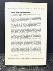 The Spearheads by James Altieri 1960Hrdbk First Edition Y1