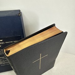 Oxford Book Of Common Prayer French Morocco Leather – Nice- 07616 Box 1952
