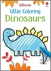 Usborne Little Coloring Dinosaurs, Kirsteen Robson
