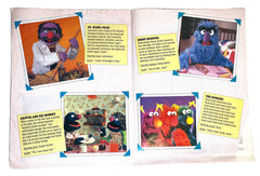 Sesame Street Family Album – 20 Years and Still Counting – 1989 Photo Book