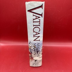 Vatican: A Novel by Malachi Martin Catholic- 1st Edition Hardcover w/ Dust Cover