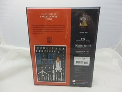 History of Space Travel Puzzle: Astronomical Jigsaw Puzzle and Poster by Pop Cha