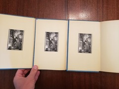 The Lord of the Rings J.R.R. Tolkien 1961 1st editions, 10th/8th/8th impressions